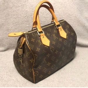 Louis Vuitton Speedy 25 Monogram Satchel